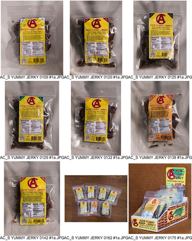 types of ac jerky products